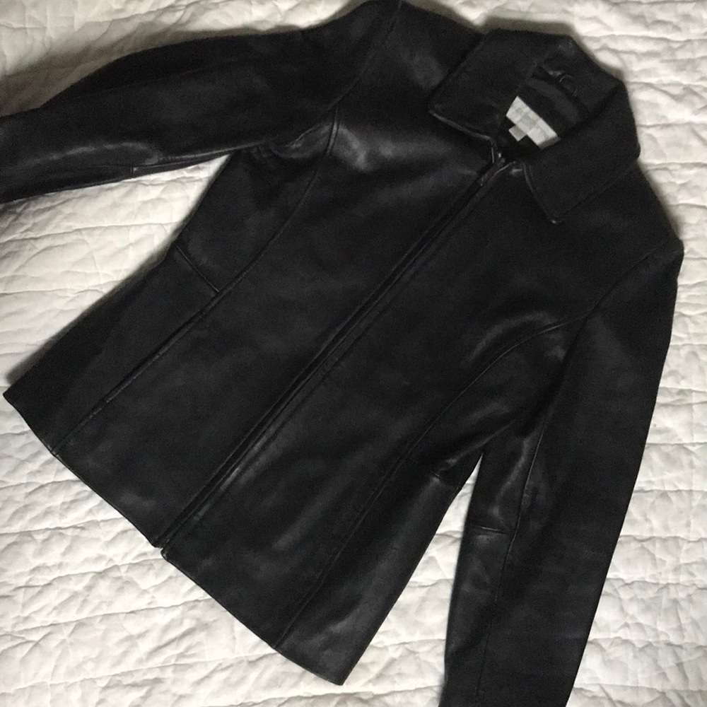 Liz Claiborne Genuine leather Jacket